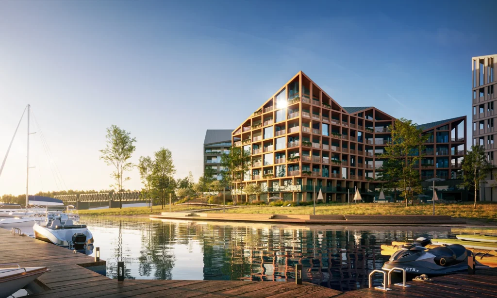 Apartamenty na sprzedaż w Mikołajkach Słoneczny Port