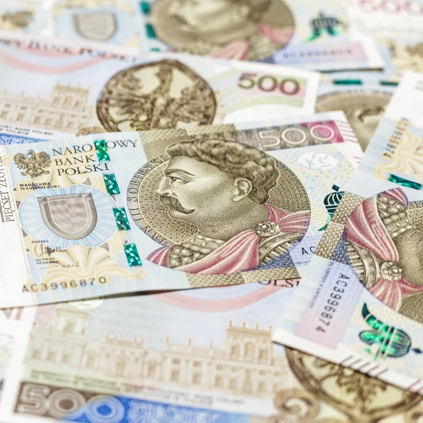 banknoty polskie 500 złotowe