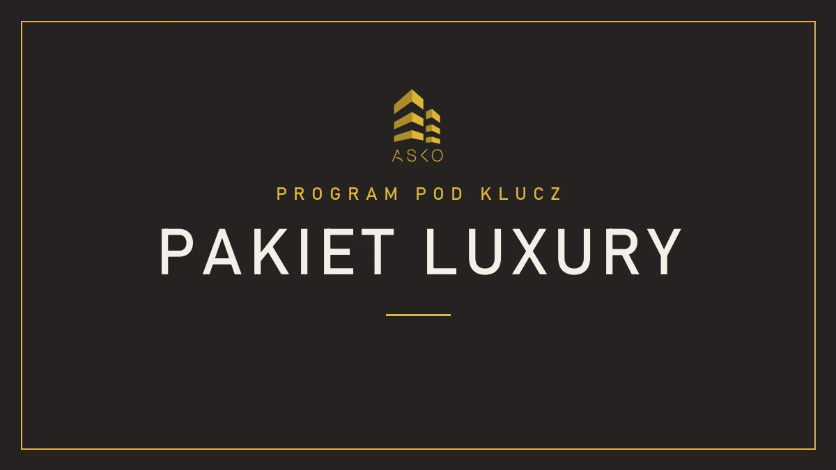 Pakiet Luxury - eleganckie wnetrze premium