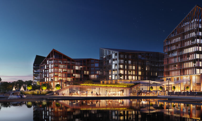 Słoneczny port Mikołajki - apartamenty na sprzedaż