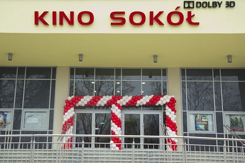 Kino Sokół, Plac Kościuszki 24, Sokółka