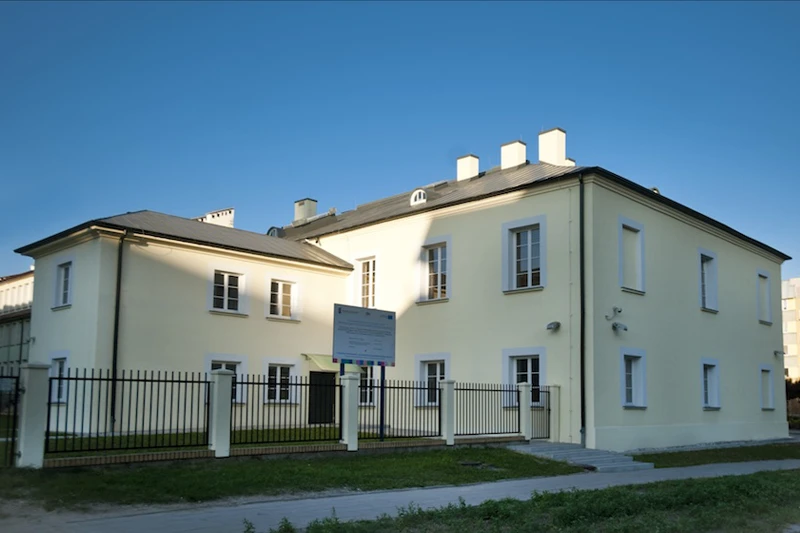 Zespół szkół im. Staszica, Sienkiewicza, Białystok